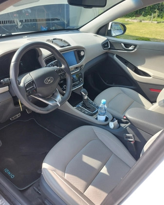 Hyundai IONIQ cena 74200 przebieg: 63000, rok produkcji 2018 z Gryfice małe 191